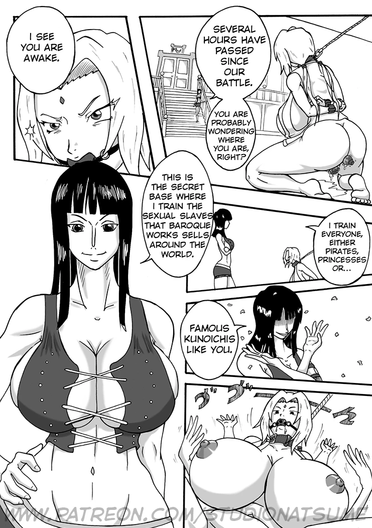 Pirates VS Ninjas porn comic picture 8