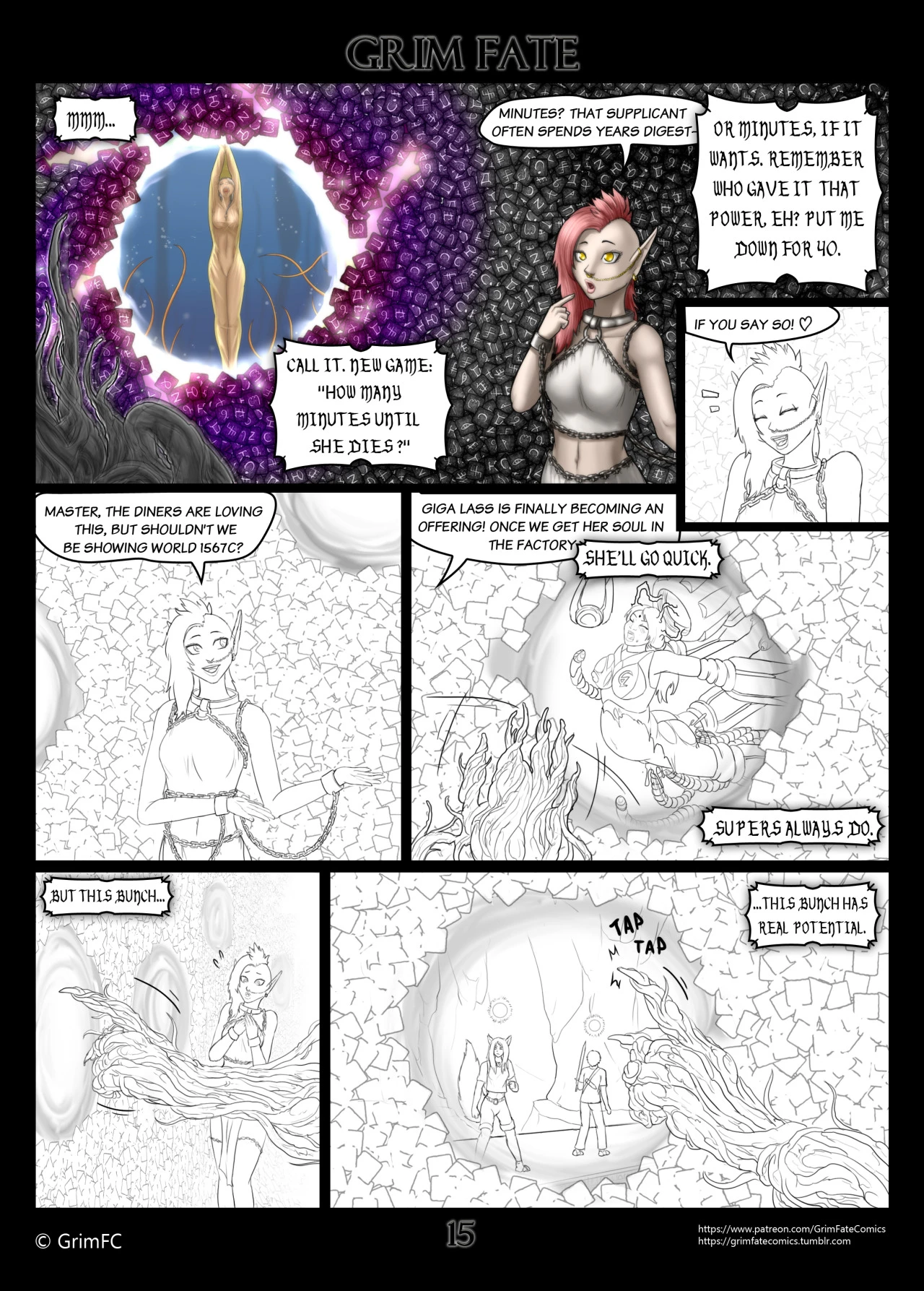 Plant Food (Ongoing) porn comic picture 18