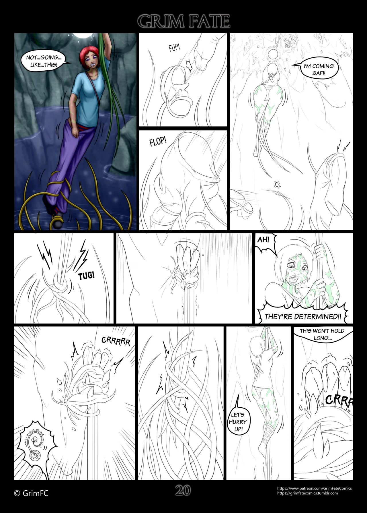 Plant Food (Ongoing) porn comic picture 23