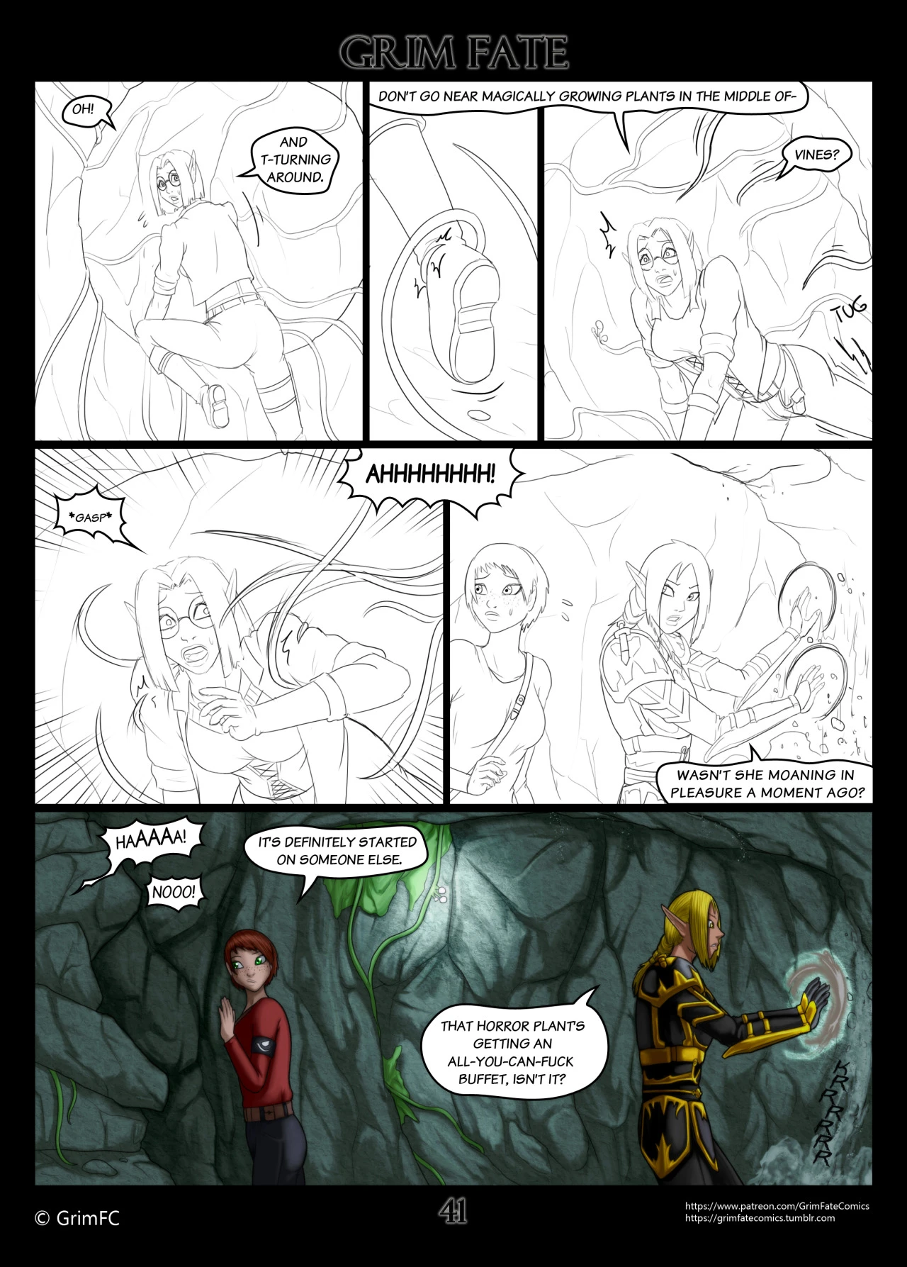 Plant Food (Ongoing) porn comic picture 44