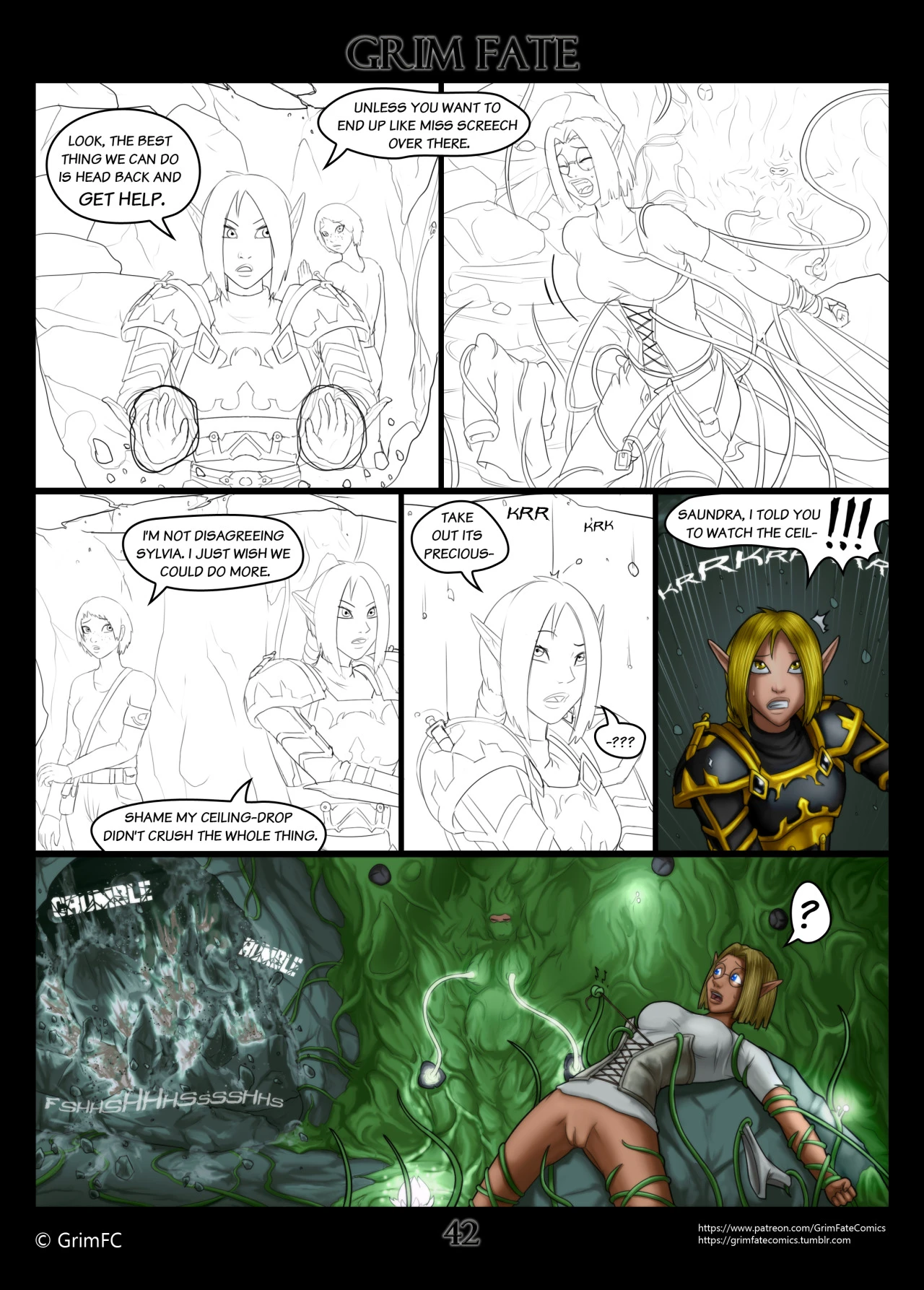Plant Food (Ongoing) porn comic picture 45