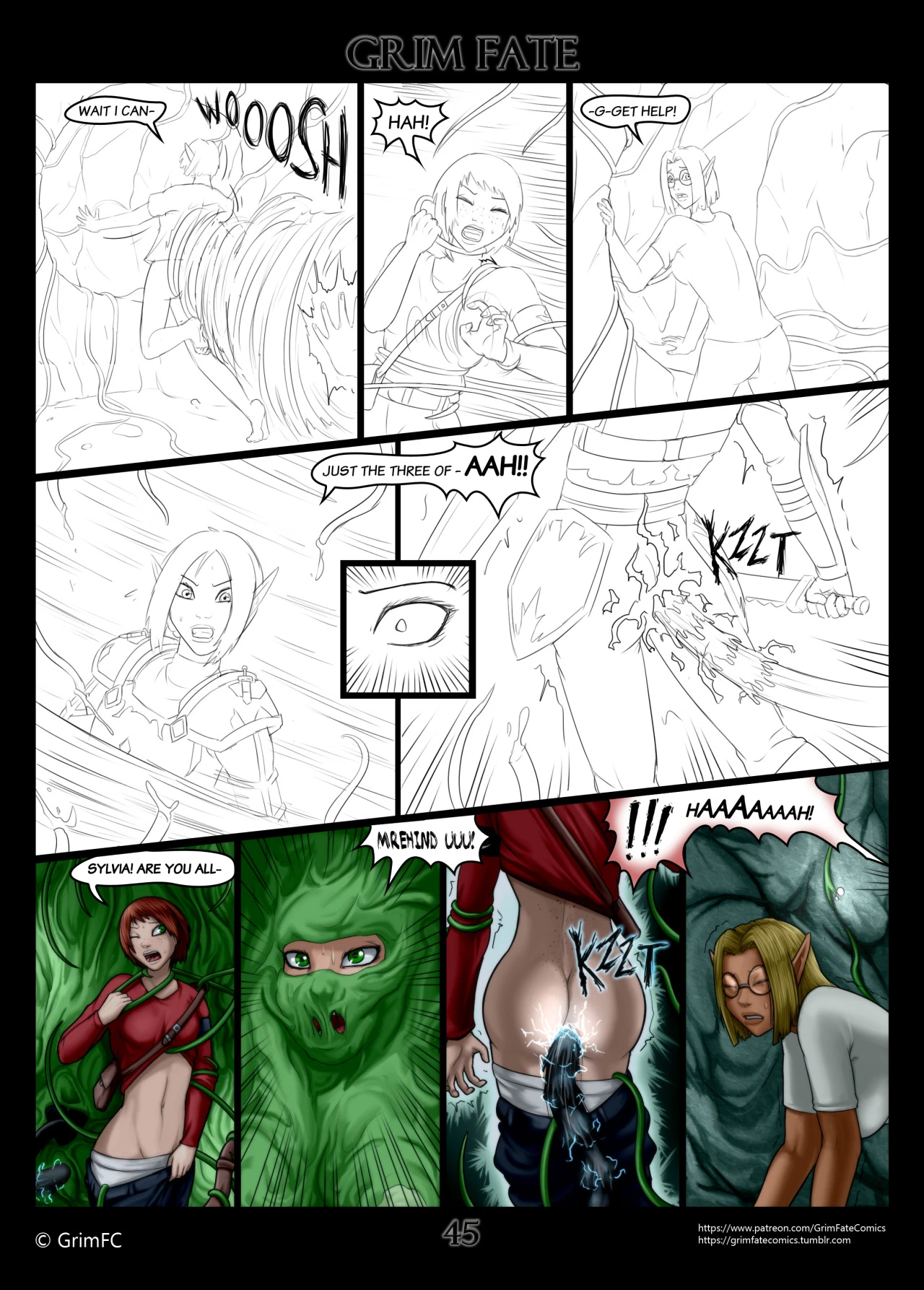 Plant Food (Ongoing) porn comic picture 48