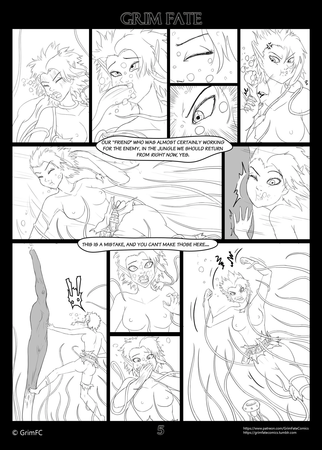 Plant Food (Ongoing) porn comic picture 8