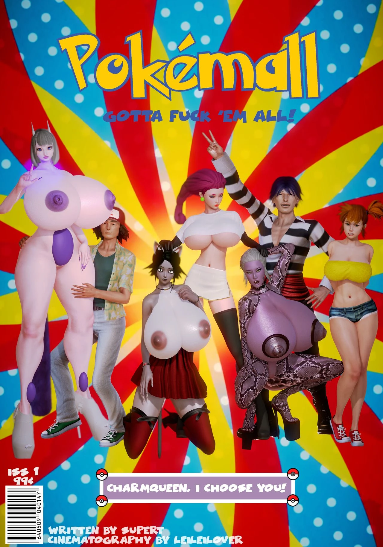 Pokemall porn comic picture 1