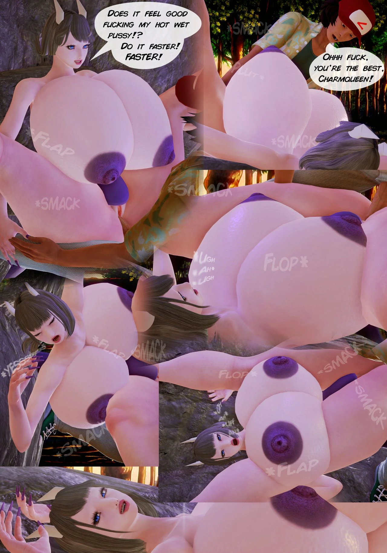 Pokemall porn comic picture 14