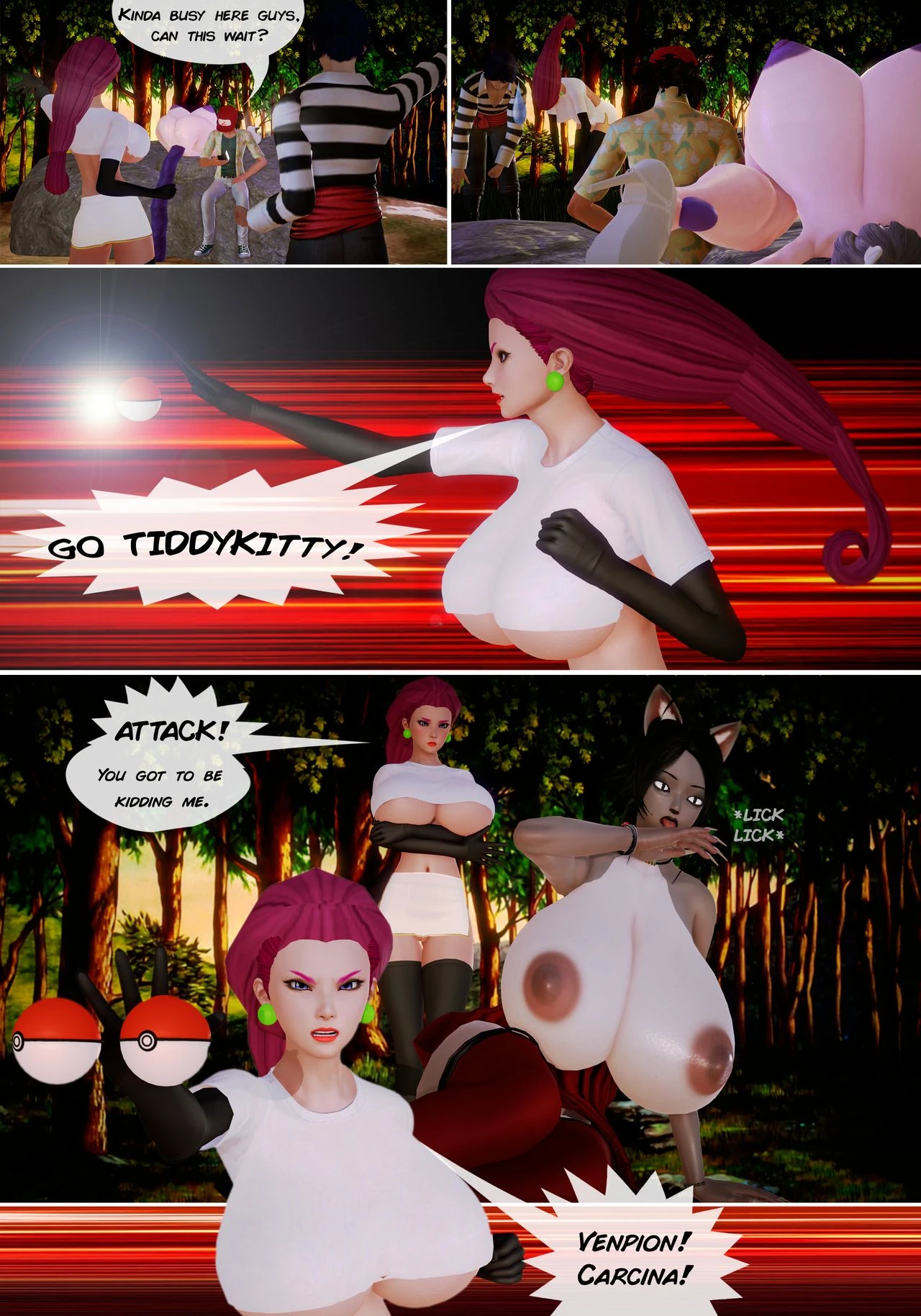 Pokemall porn comic picture 19