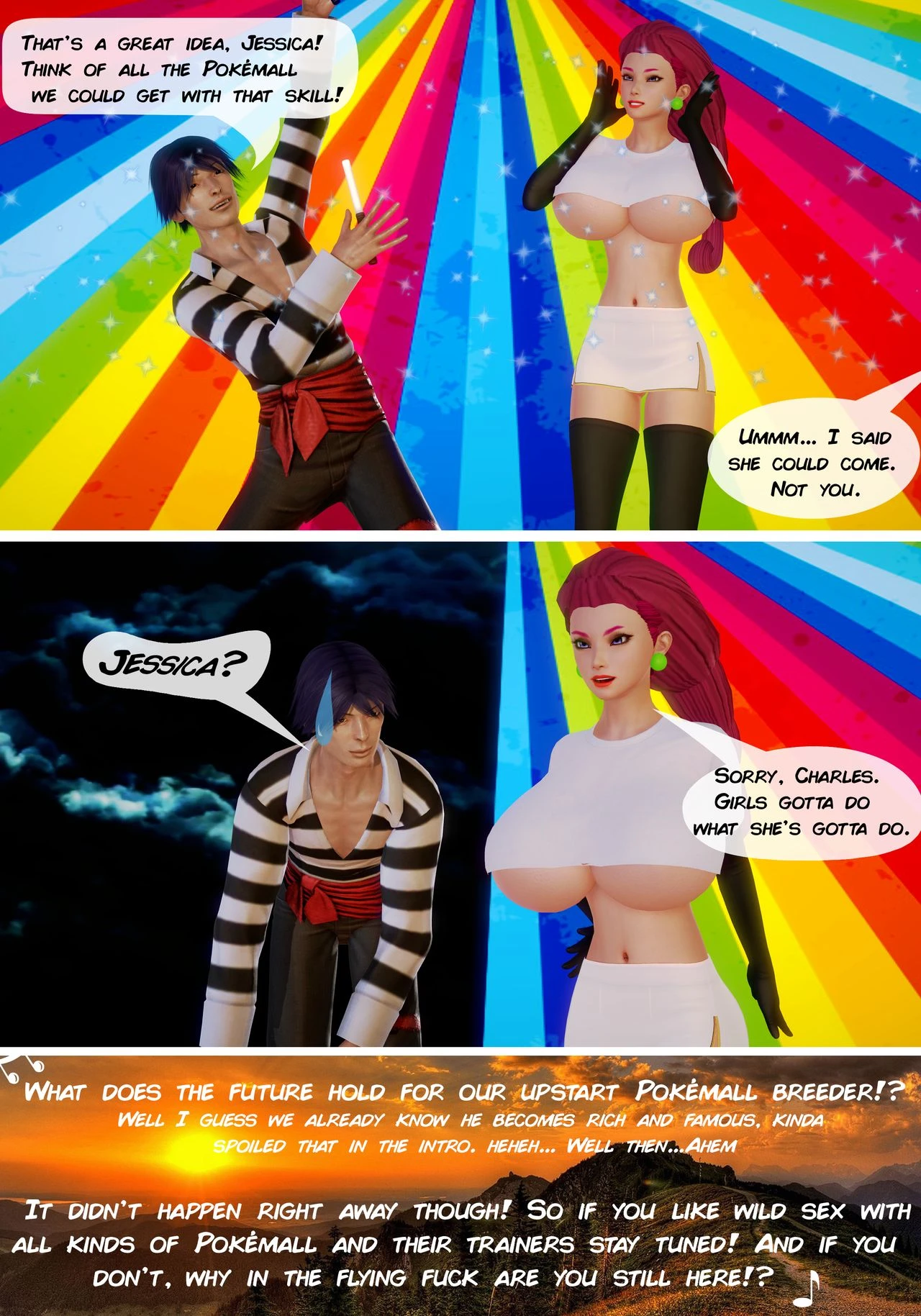 Pokemall porn comic picture 23