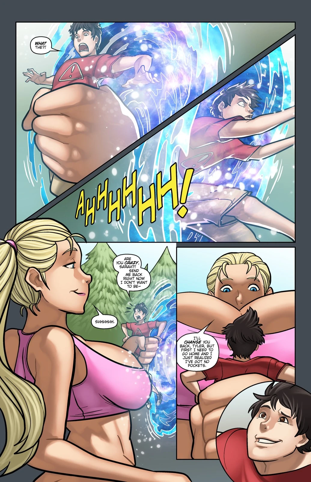 Portals Test Run porn comic picture 8