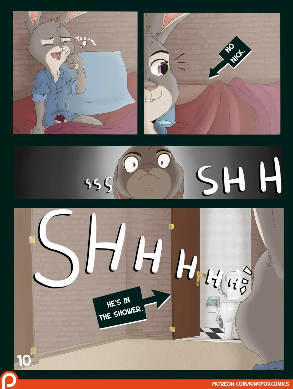 Predator and Prey (ongoing) porn comic picture 10