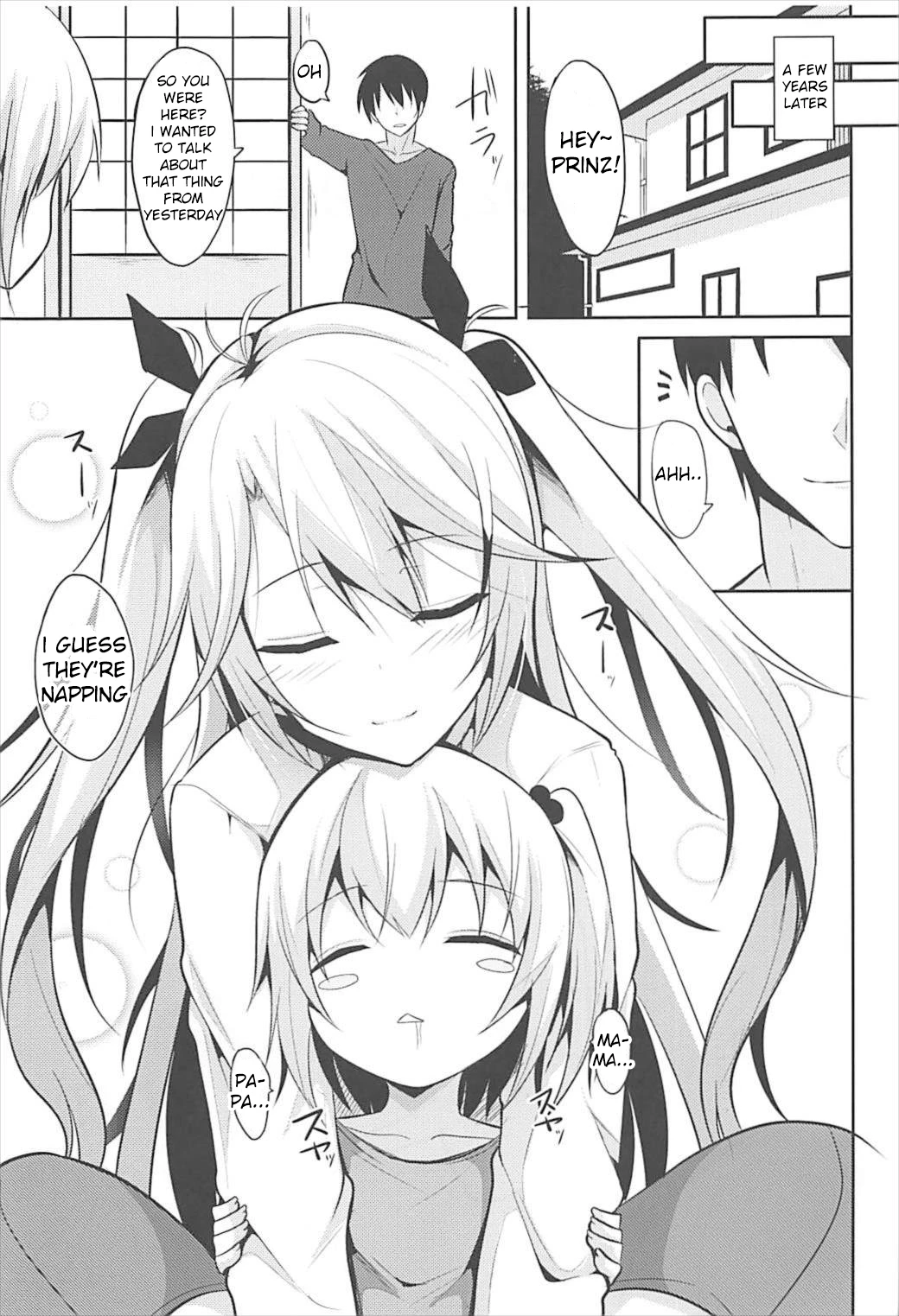 Prinz to Kozukuri Jijou porn comic picture 24