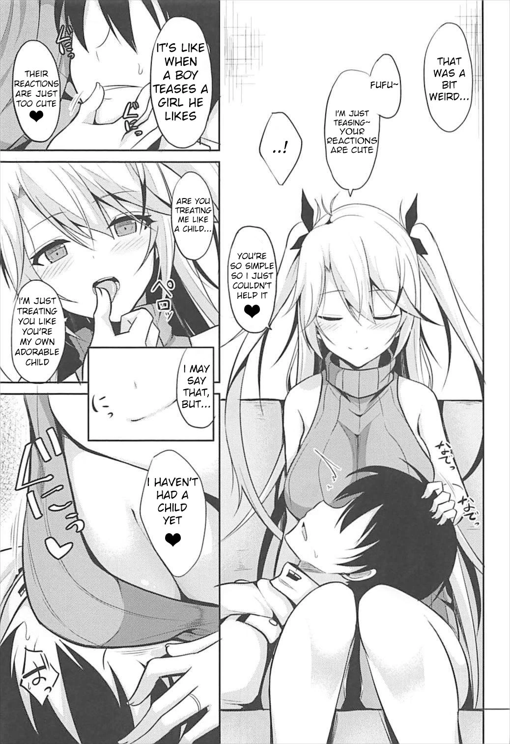Prinz to Kozukuri Jijou porn comic picture 6