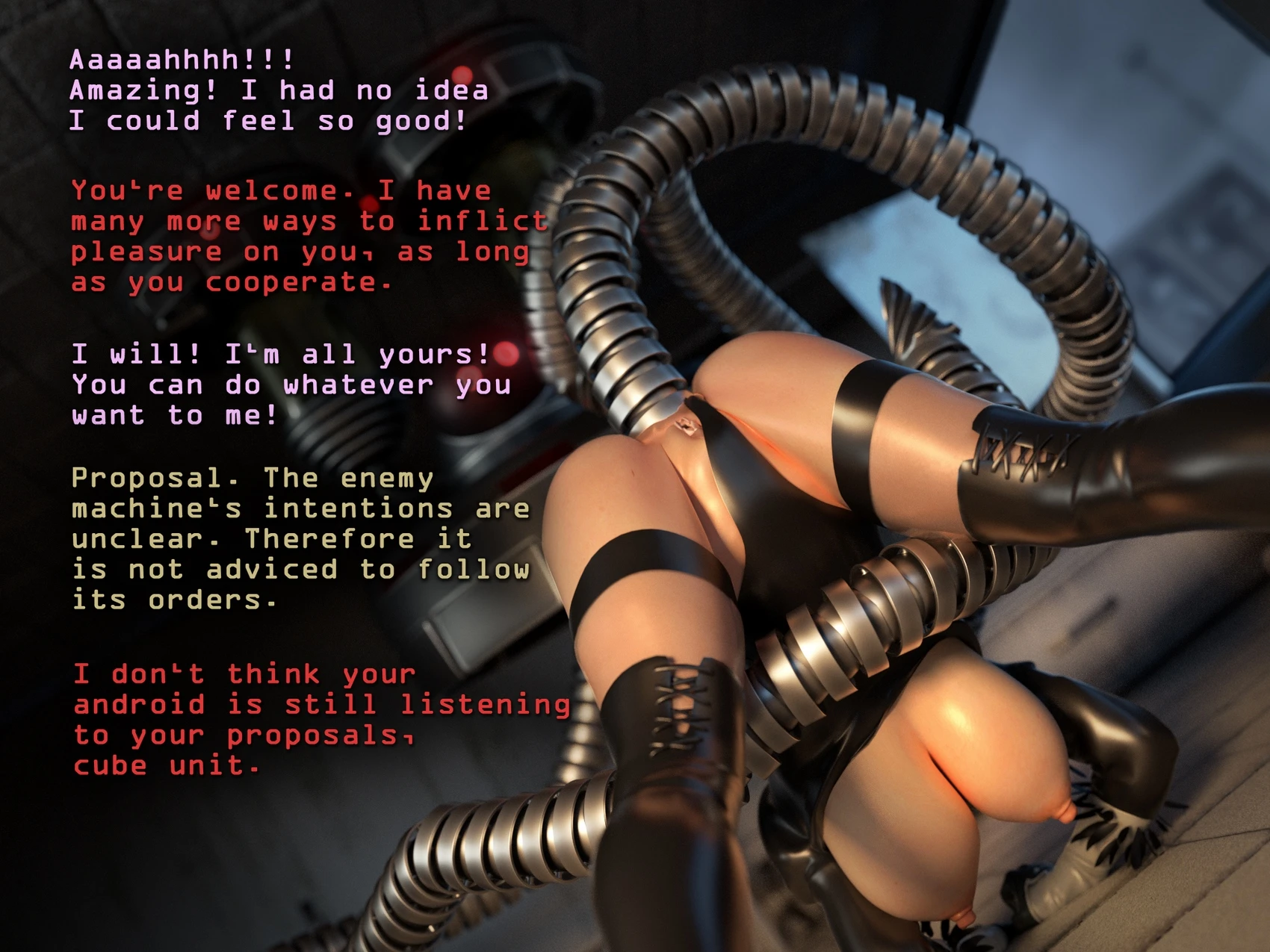 ProjectH0 porn comic picture 20