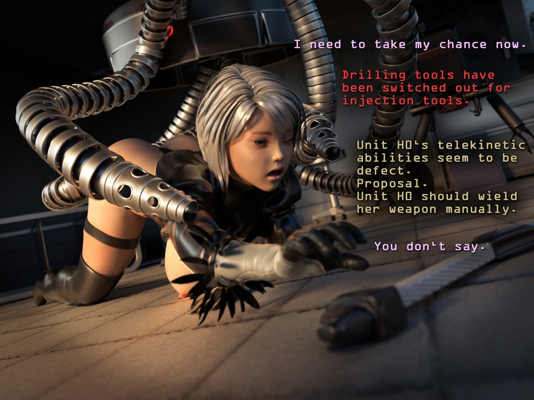 ProjectH0 porn comic picture 24