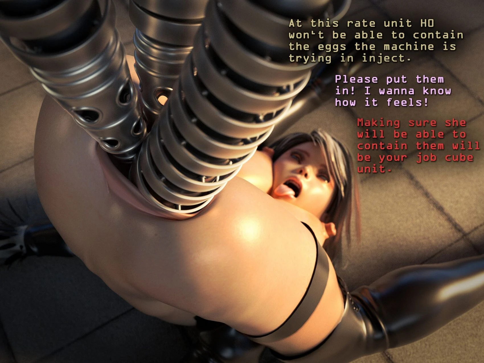 ProjectH0 porn comic picture 35