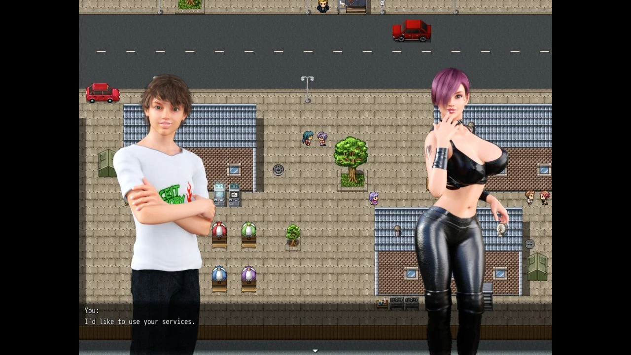 Prostitute porn comic picture 3