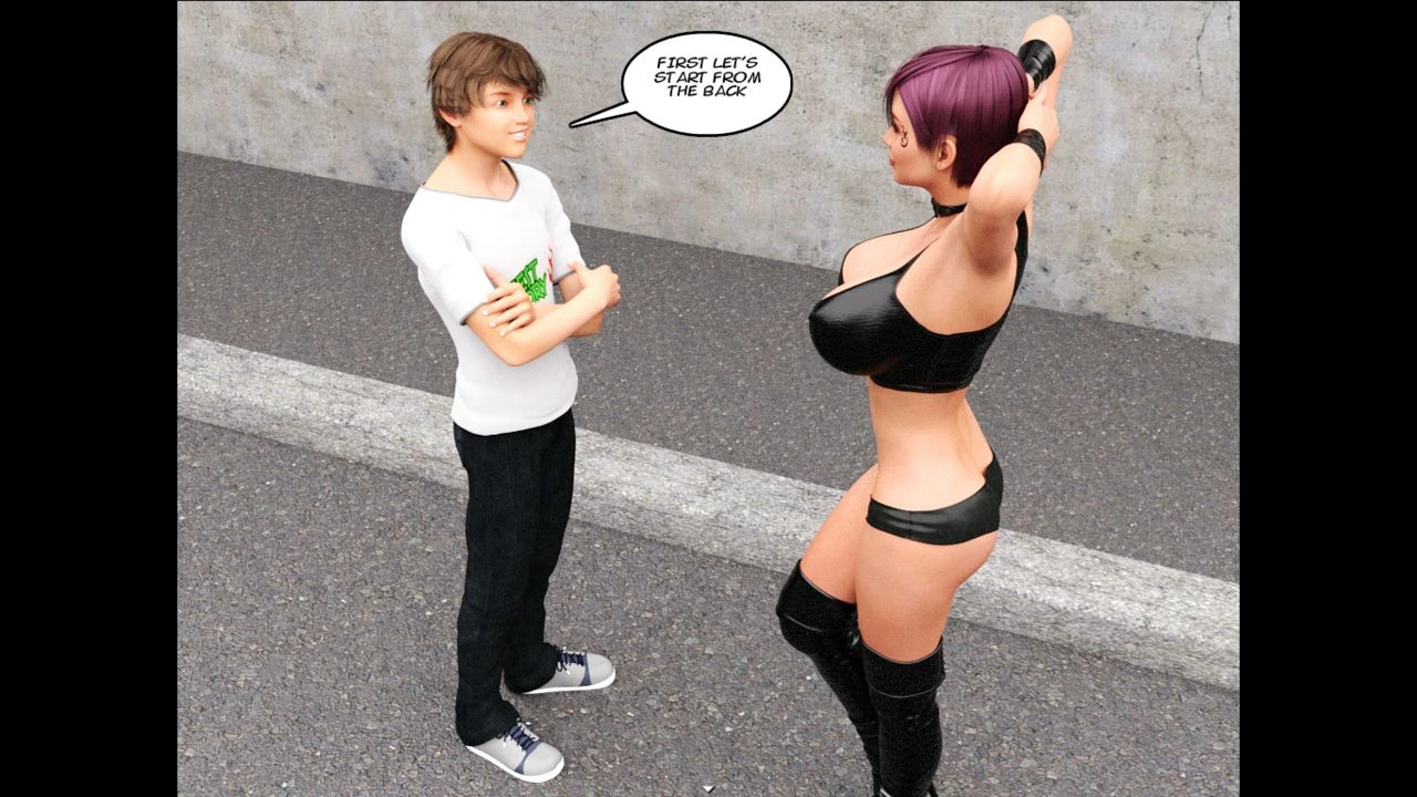 Prostitute porn comic picture 5