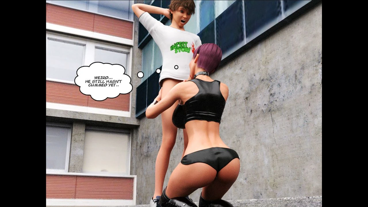 Prostitute porn comic picture 8