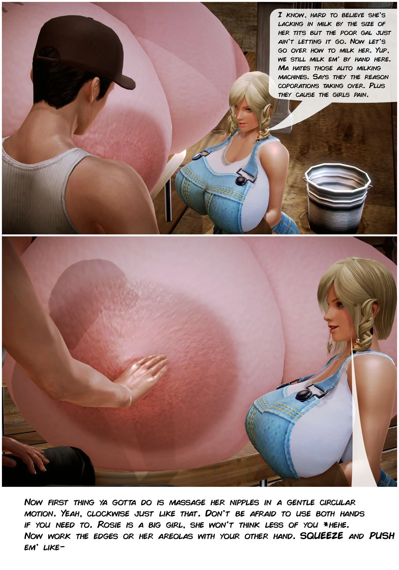 Pulp Cowgirls porn comic picture 11