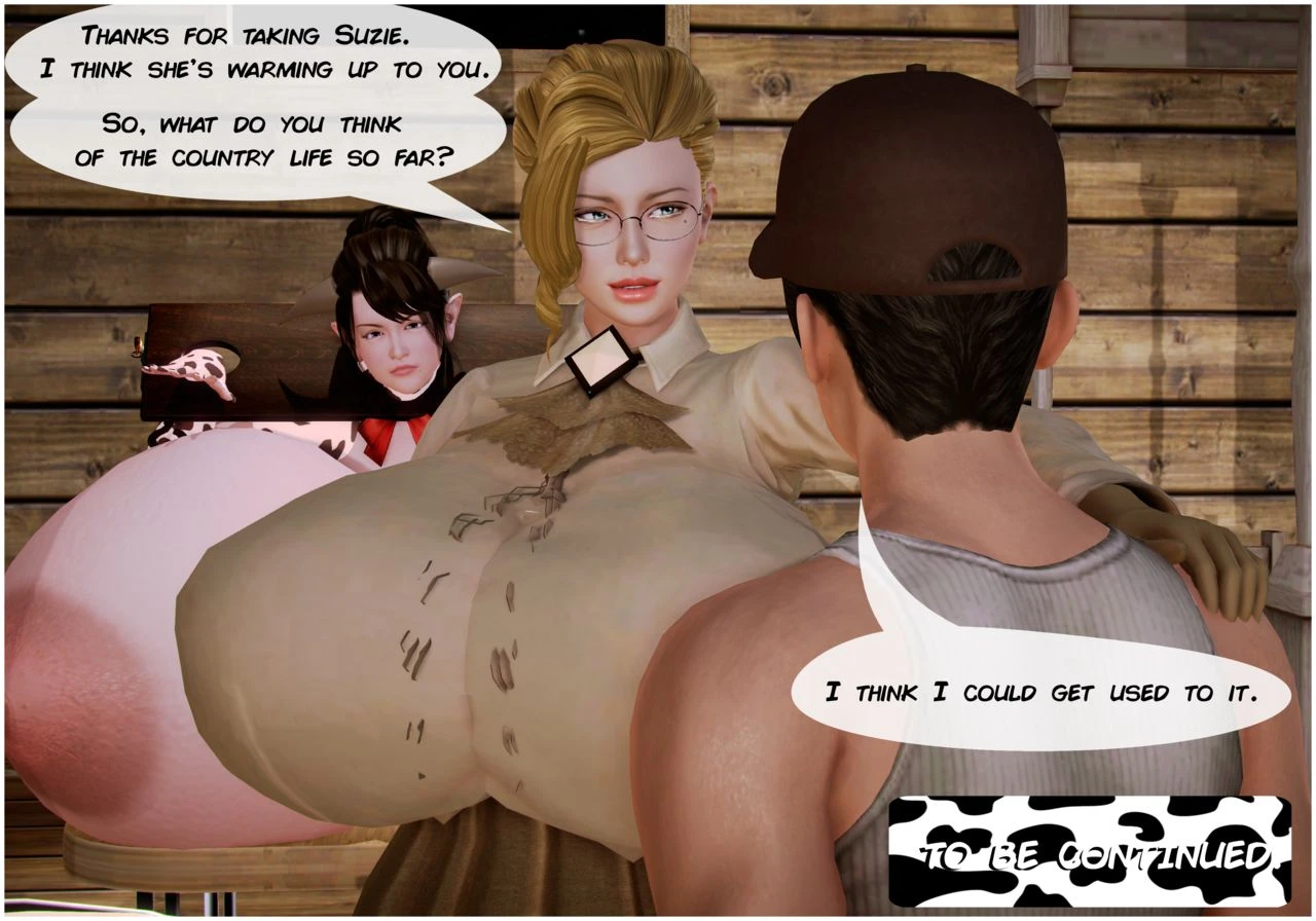 Pulp Cowgirls porn comic picture 35