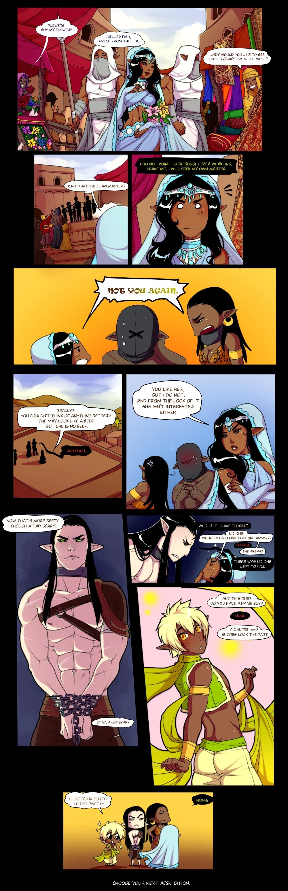 Queen of Butts (Ongoing) porn comic picture 14