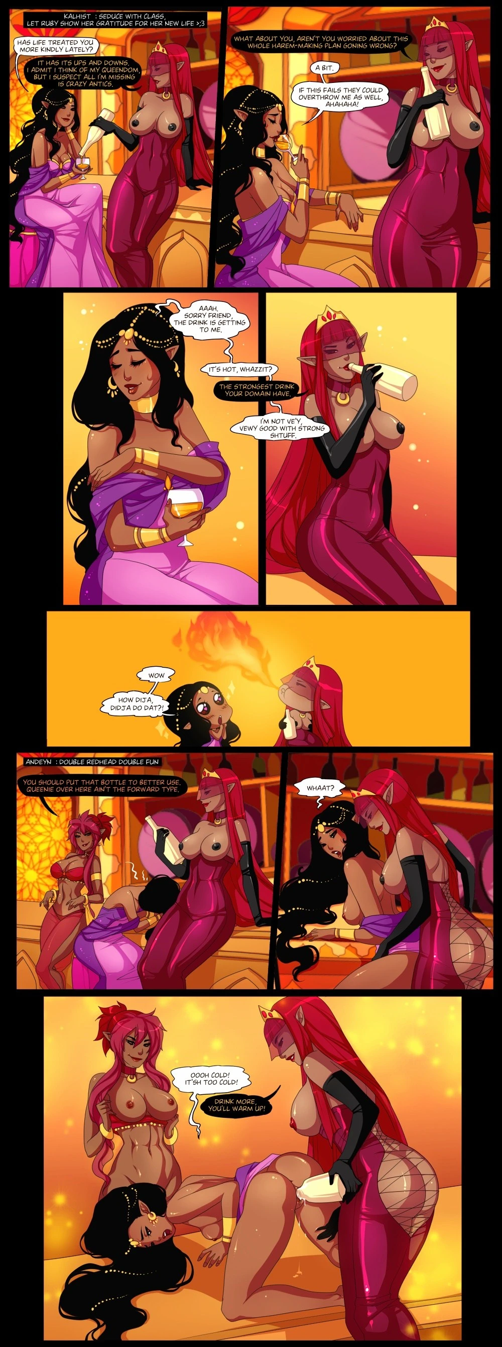 Queen of Butts (Ongoing) porn comic picture 22