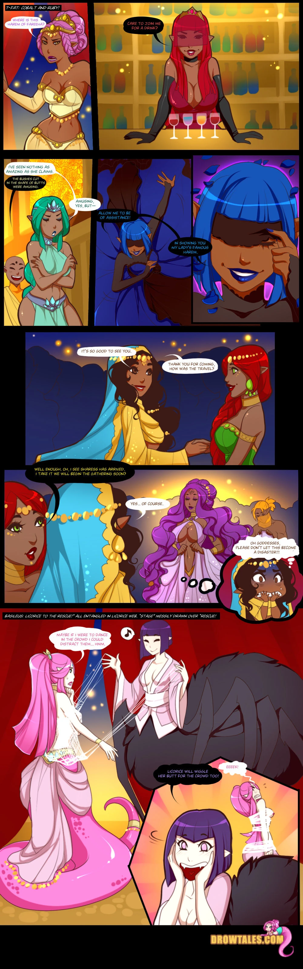 Queen of Butts (Ongoing) porn comic picture 58