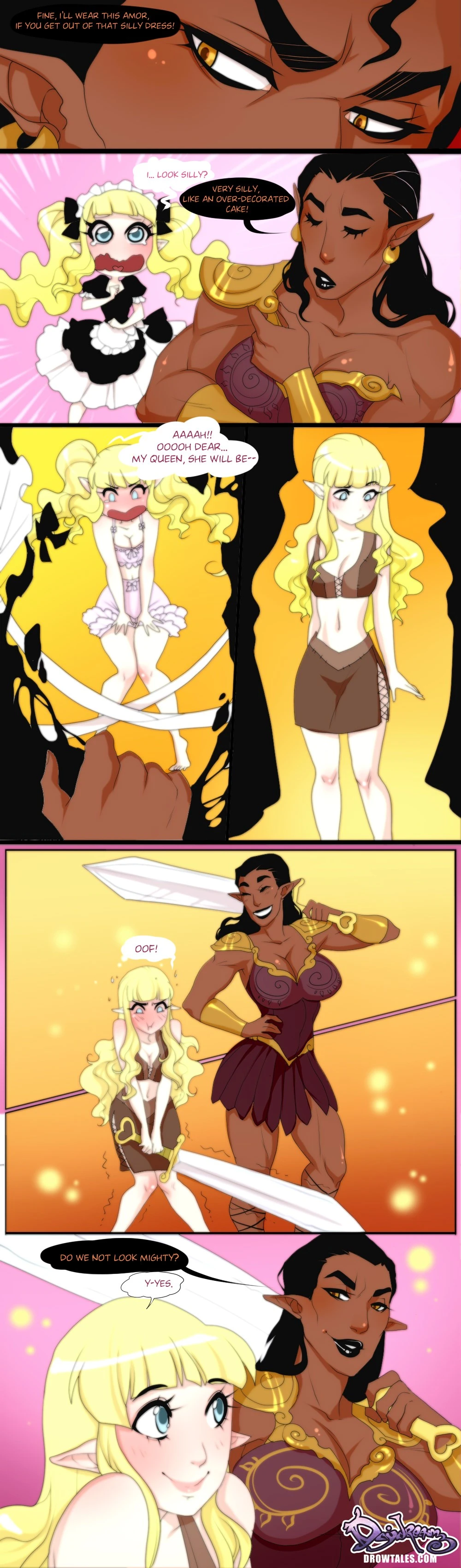 Queen of Butts (Ongoing) porn comic picture 86