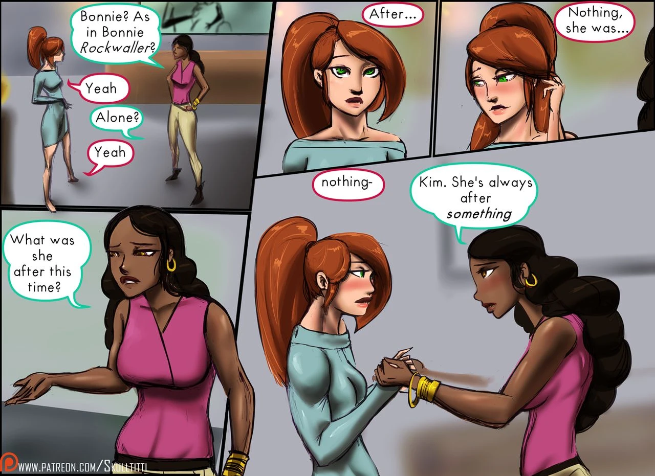 Questionably Possible 2 Different Strengths porn comic picture 7