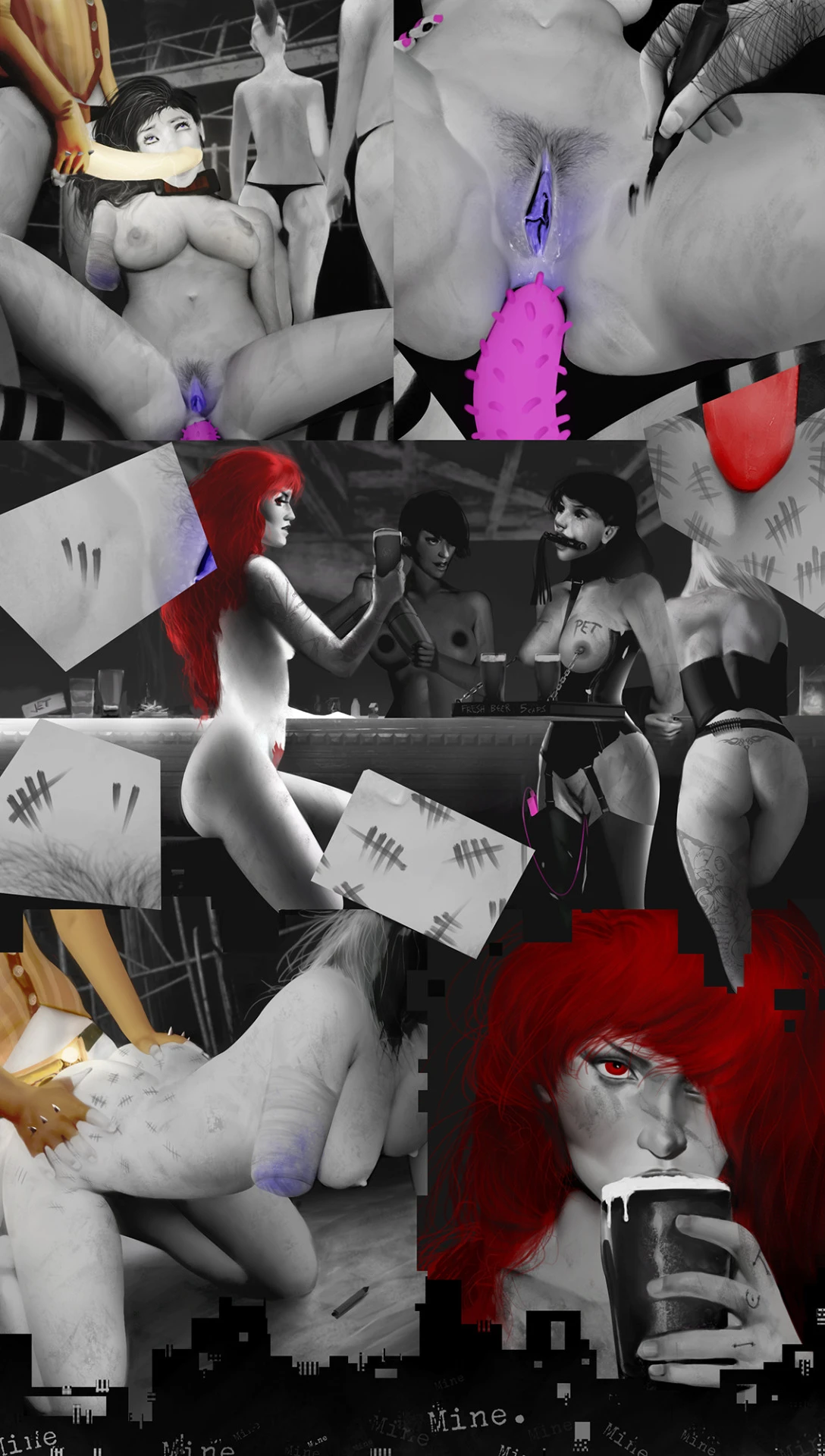 Raider Troubles: Combat Zone (Ongoing) porn comic picture 10