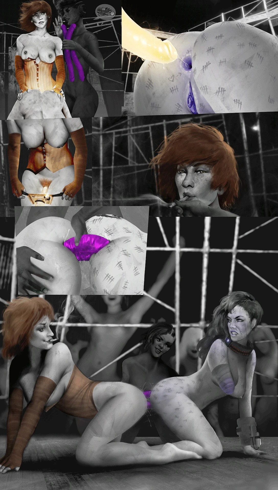 Raider Troubles: Combat Zone (Ongoing) porn comic picture 11