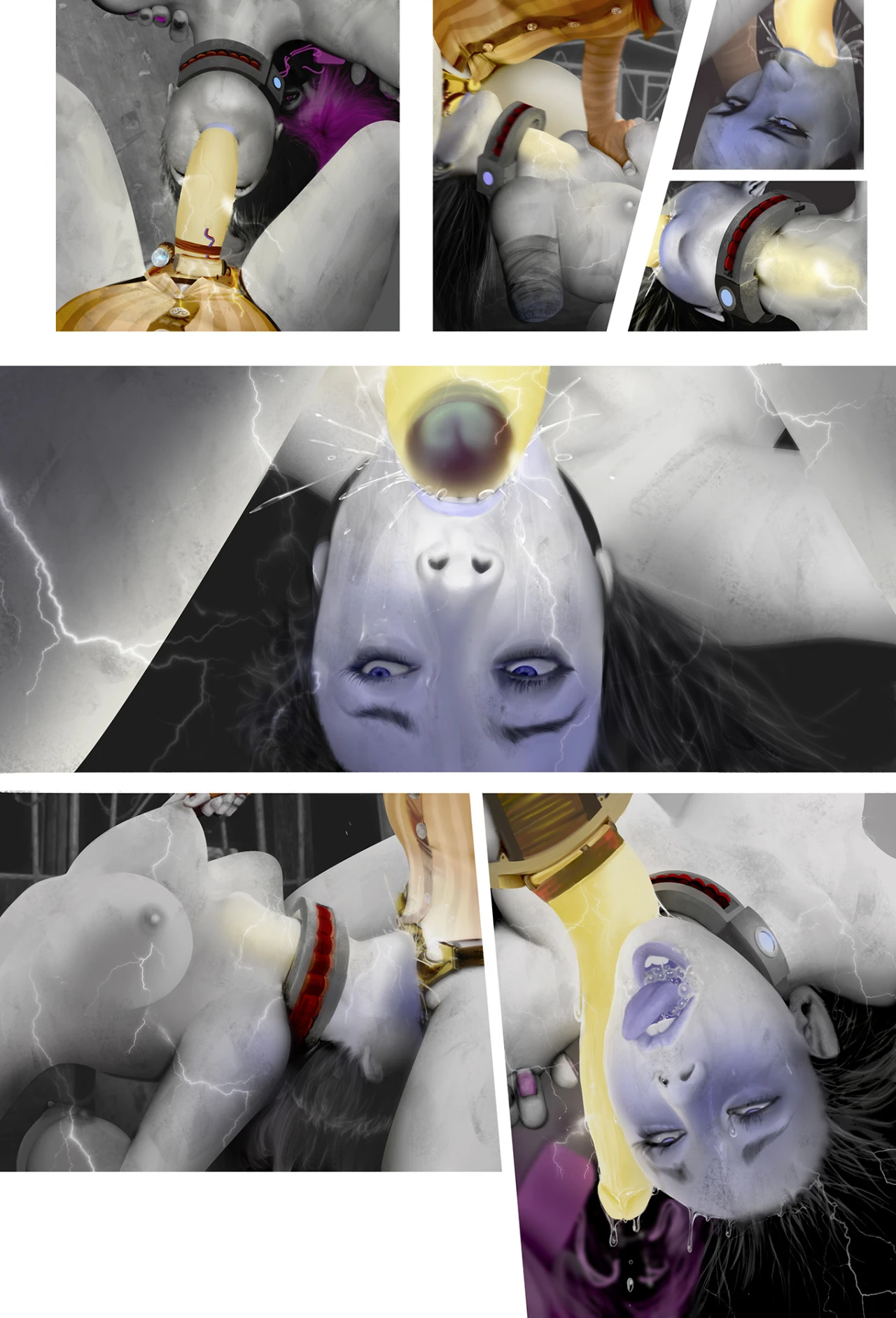 Raider Troubles: Combat Zone (Ongoing) porn comic picture 9