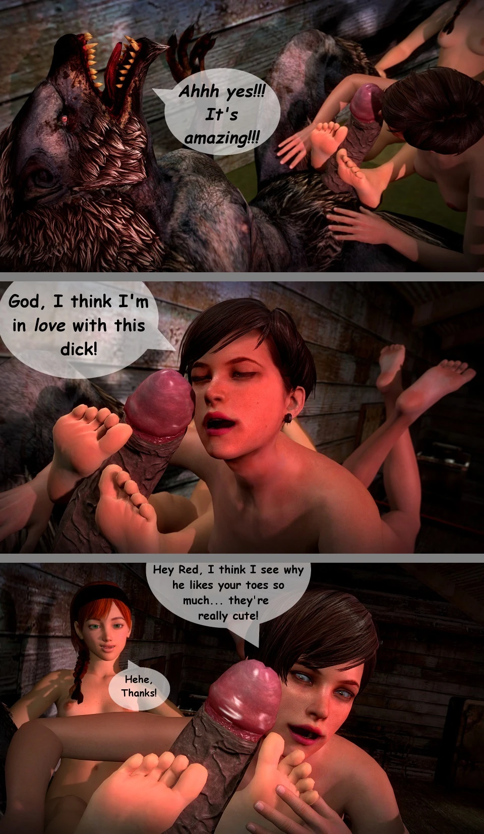 Red 2: The Reddening porn comic picture 11