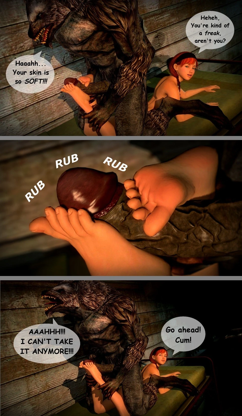 Red - A Little Red Riding Hood Story porn comic picture 21