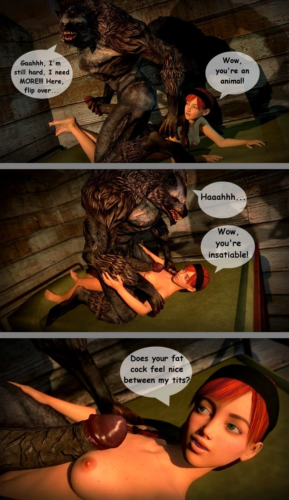 Red - A Little Red Riding Hood Story porn comic picture 23