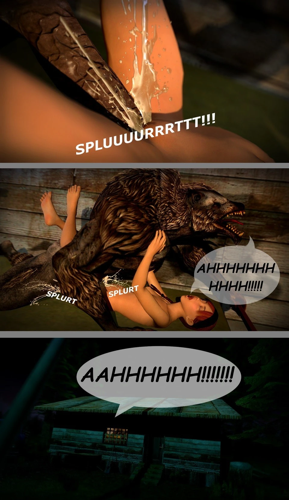 Red - A Little Red Riding Hood Story porn comic picture 34