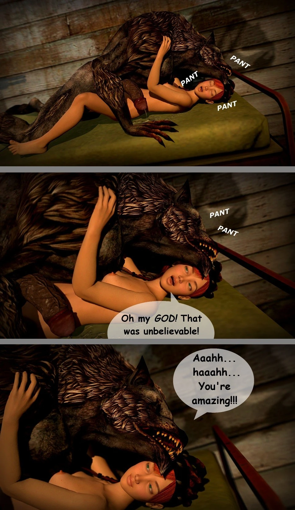 Red - A Little Red Riding Hood Story porn comic picture 35