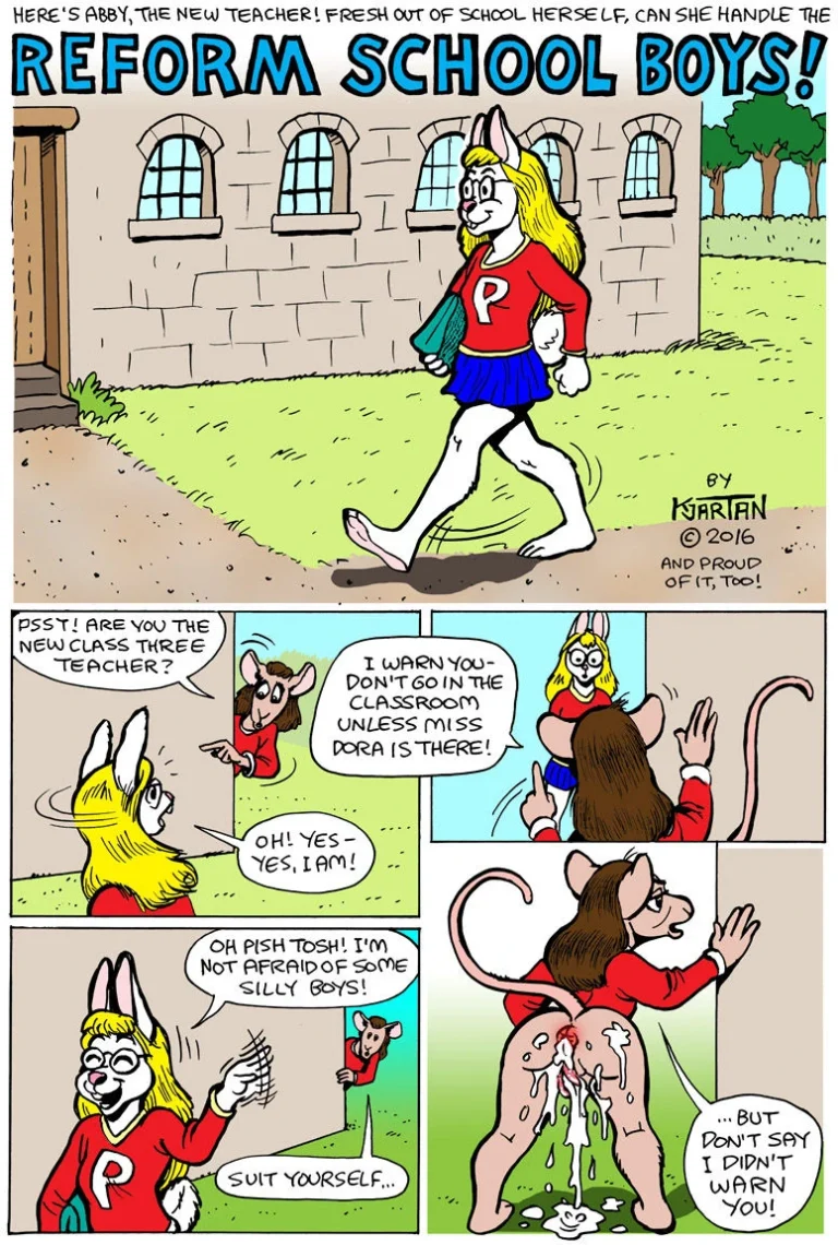 Reform school boys porn comic picture 1