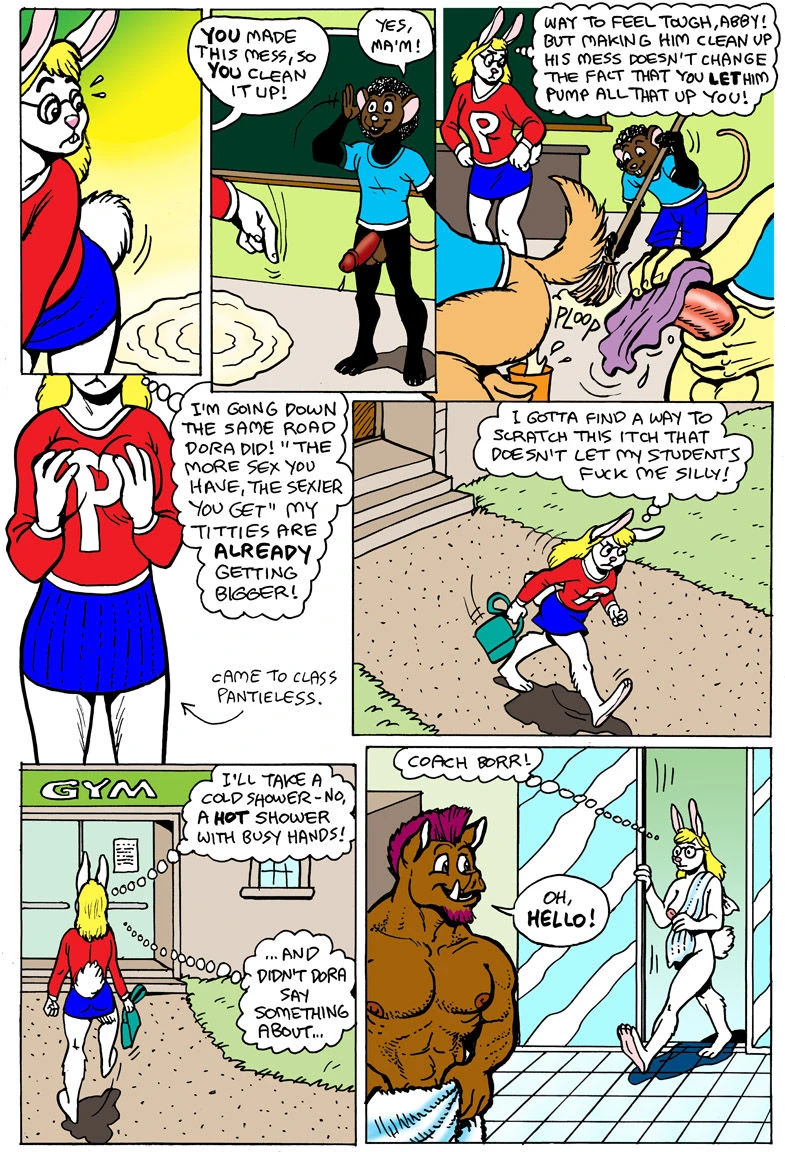 Reform school boys porn comic picture 12