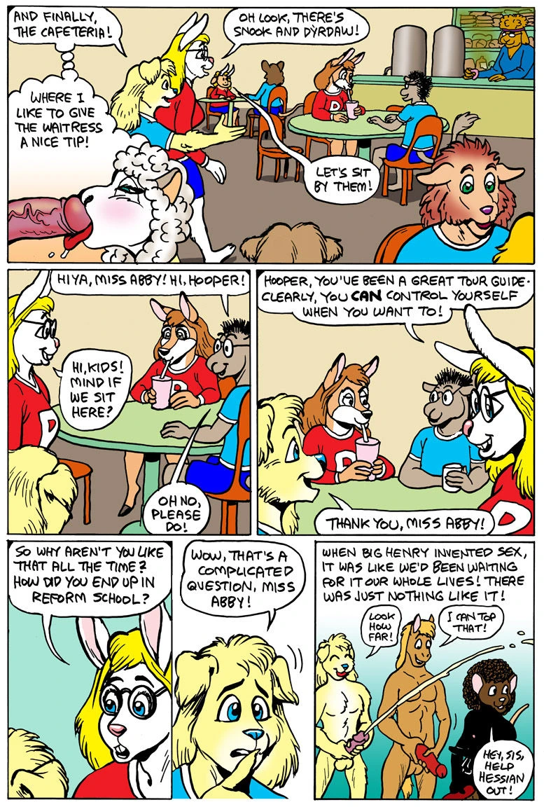 Reform school boys porn comic picture 25