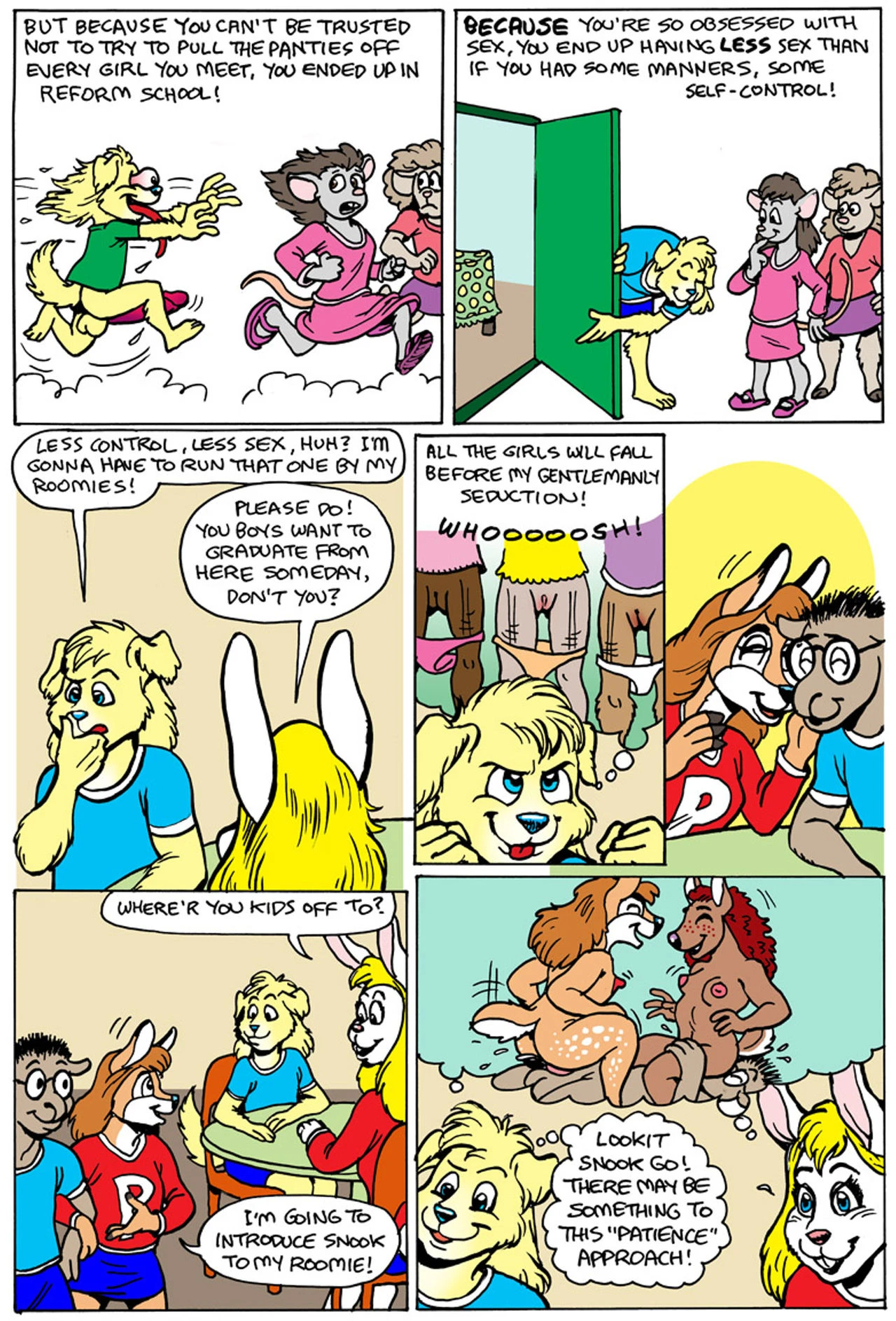 Reform school boys porn comic picture 27