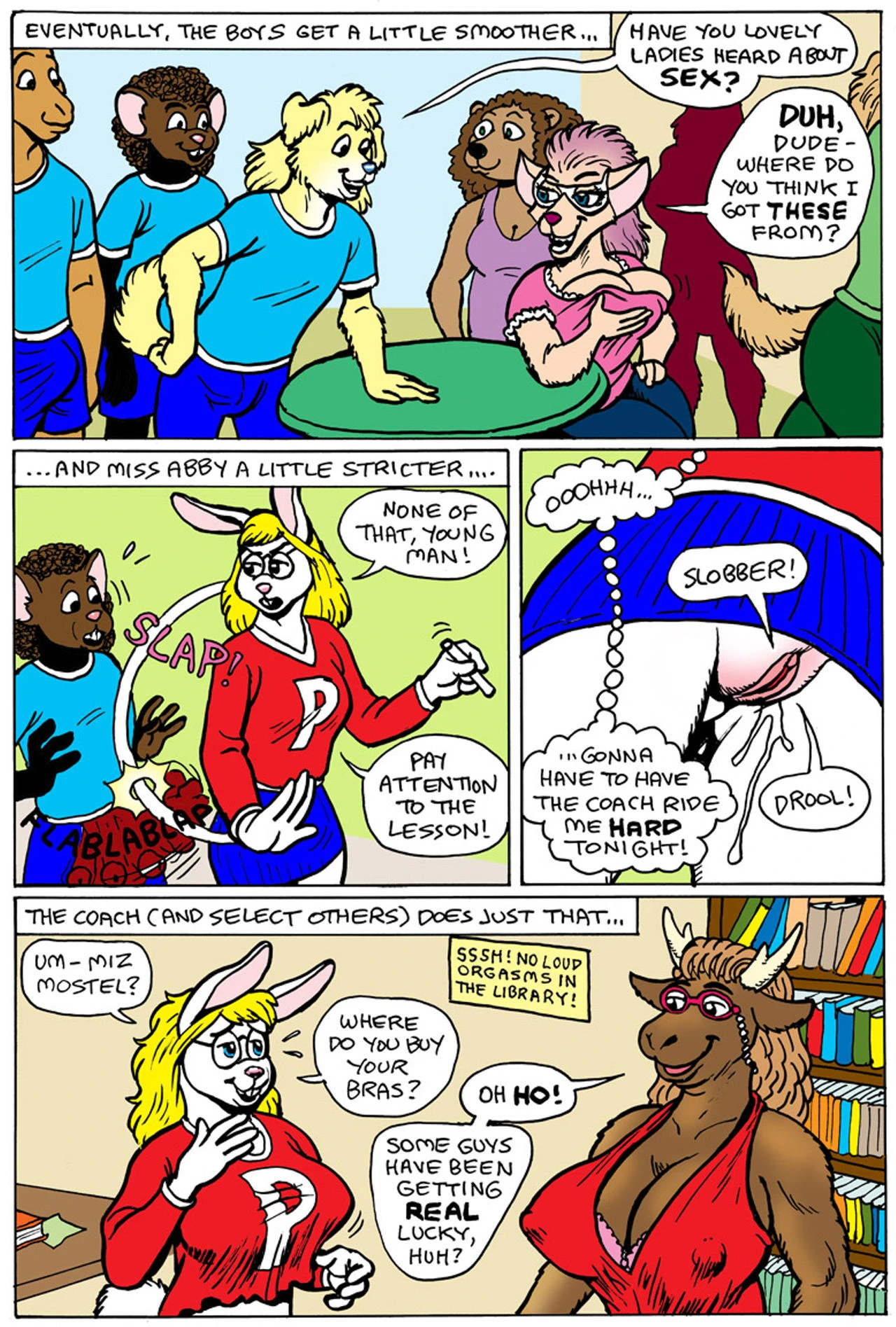 Reform school boys porn comic picture 28