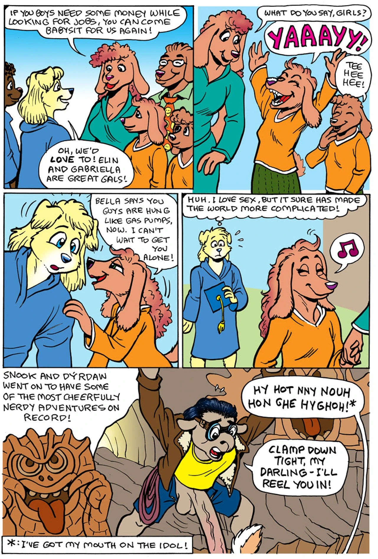 Reform school boys porn comic picture 33