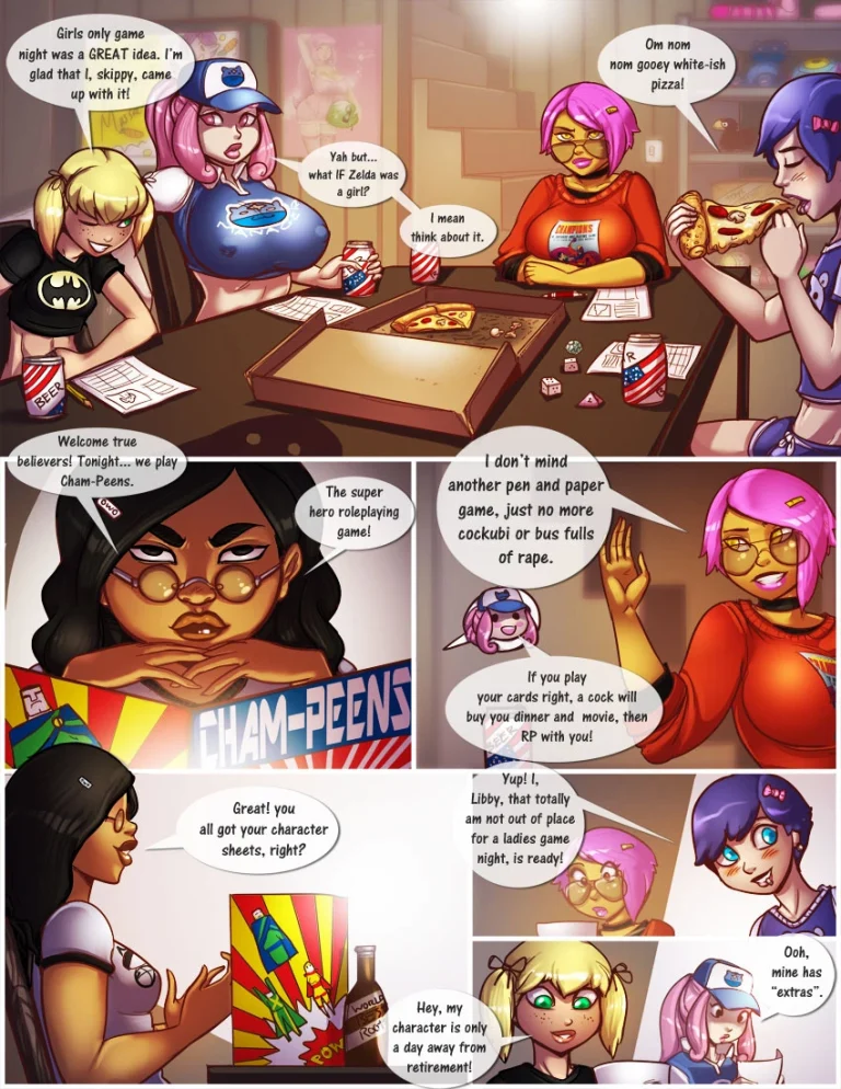 ReFuckening porn comic picture 1