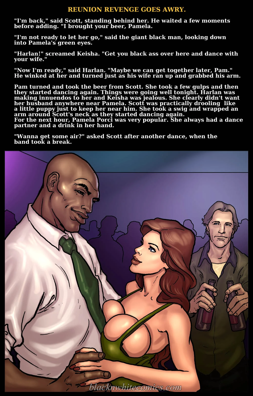 Reunion Revenge Goes Awry porn comic picture 13