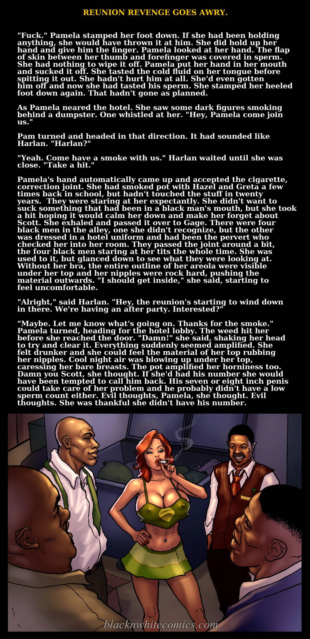 Reunion Revenge Goes Awry porn comic picture 19