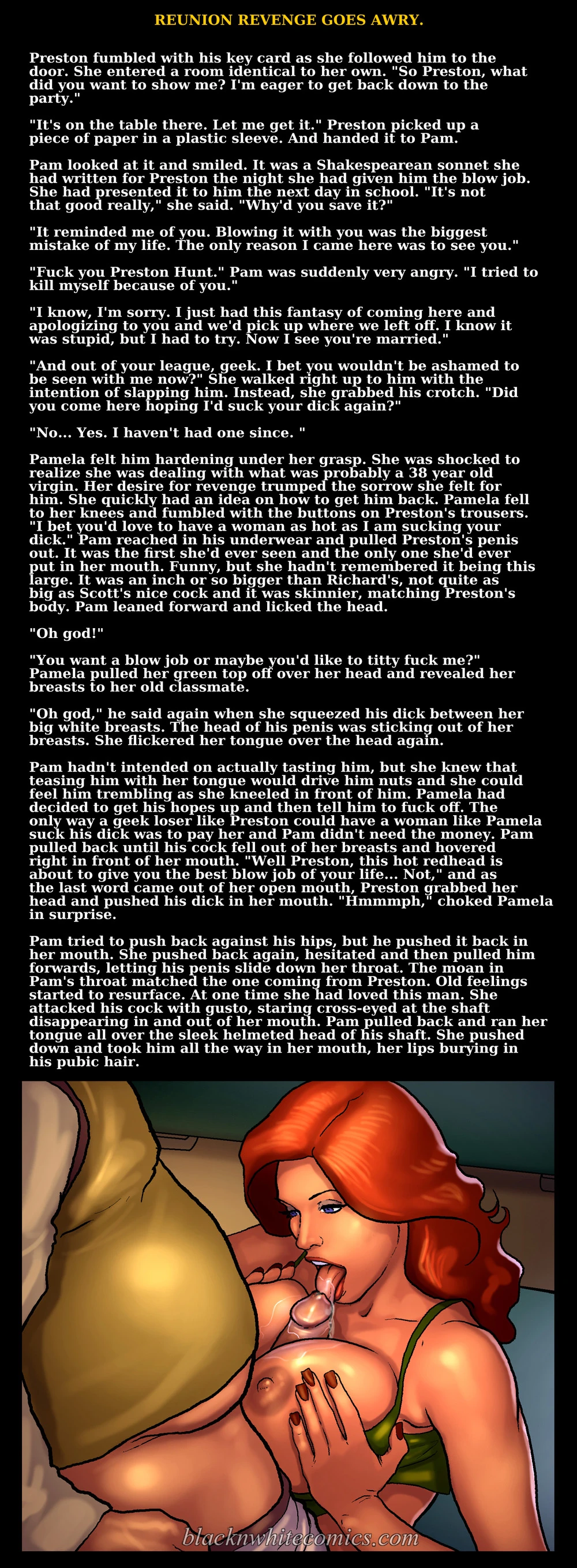 Reunion Revenge Goes Awry porn comic picture 21