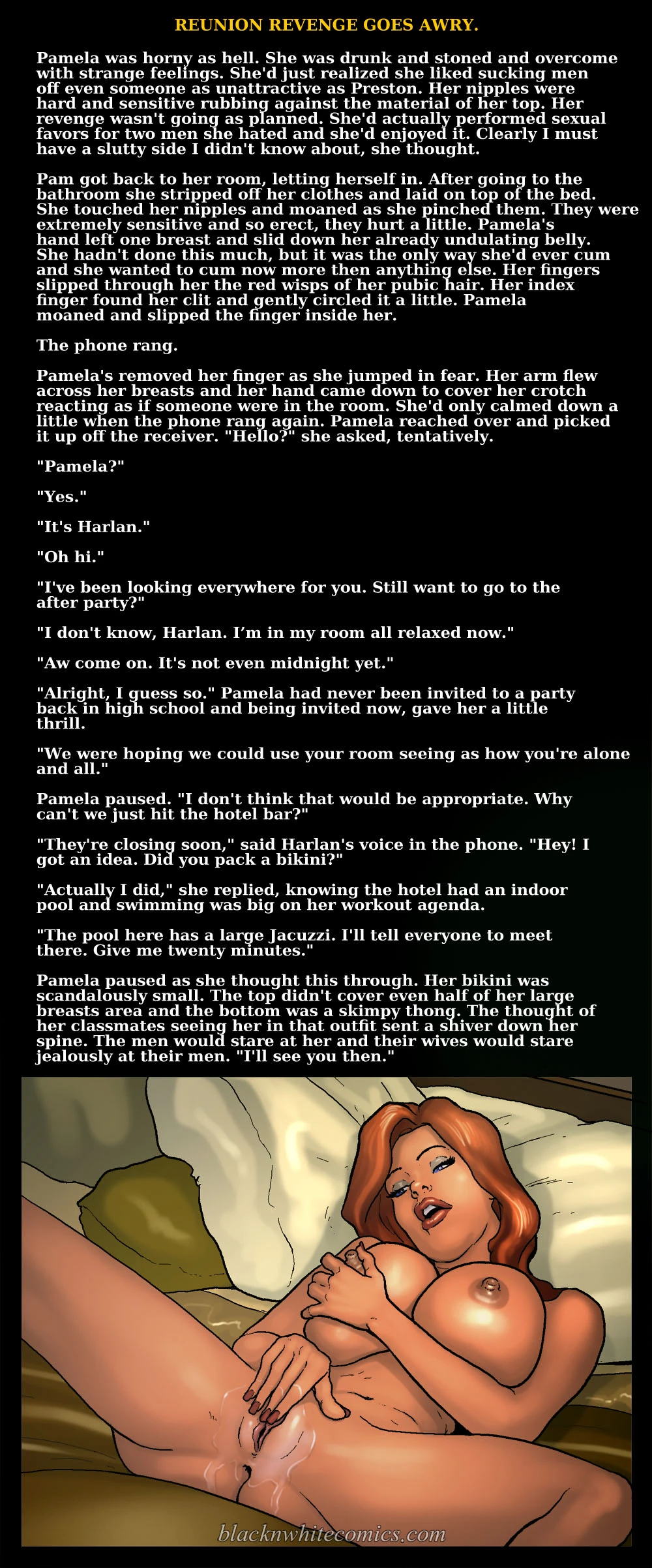 Reunion Revenge Goes Awry porn comic picture 23