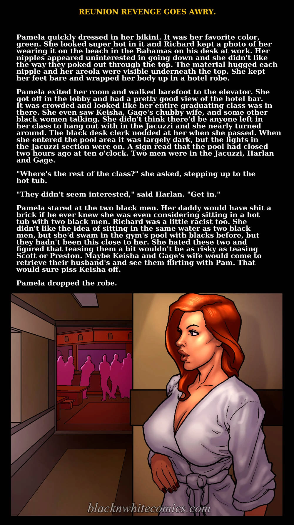 Reunion Revenge Goes Awry porn comic picture 24