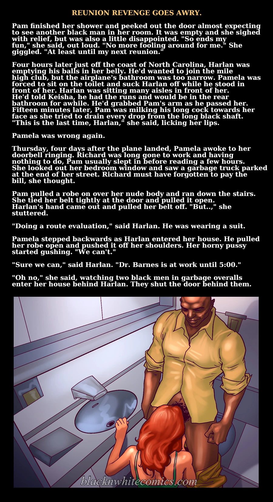 Reunion Revenge Goes Awry porn comic picture 54