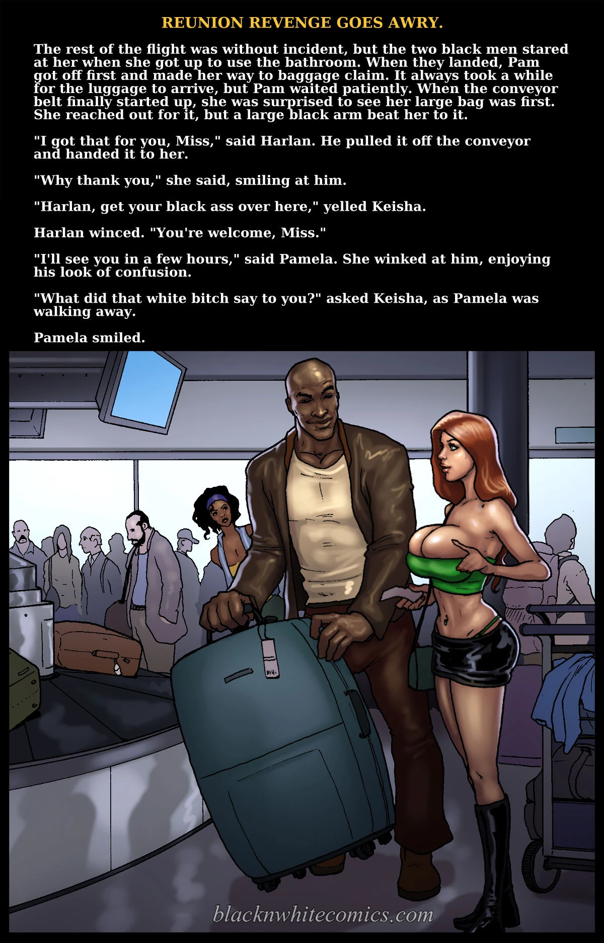 Reunion Revenge Goes Awry porn comic picture 7